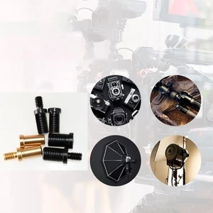Yoo Đa Năng Mở Rộng Vít Chuyển Đổi Adapter 1 4in Vít Gắn Đầy Ánh Sáng Nối Dài Cực Kết Nối Rộng Compatibi