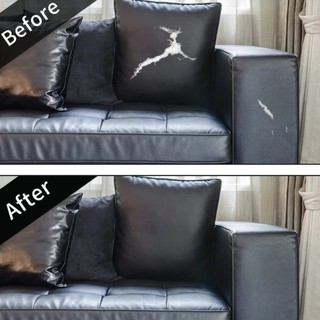 Nội Thất Ô Tô Sofa Túi Mềm Miếng Dán Miếng Dán Chống Mòn Họa Tiết Vải Lười Tự Dính Da Sửa Chữa Trợ Cấp