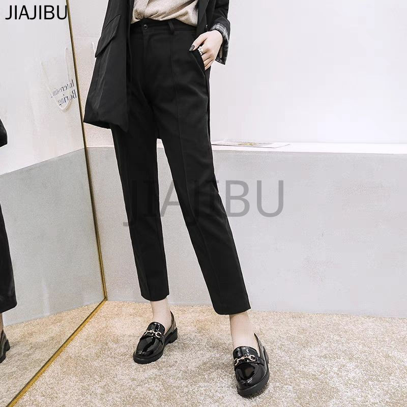 Size 35-46 Giày Nữ Cỡ Lớn Korean Fashion Platform Mary Jane Shoes 45 Giày Lười Da Đen Phong Cách Anh 44 Giày Đi Học Màu Đen Cho Bé Gái Có Khóa Kim Loại 43 Giày Búp Bê Lolita Mũi Tròn Gót Dày Chống Trượt