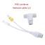 Bộ chuyển đổi bộ chia POE PVC chất lượng btsg cho mạng cáp và truyền POE