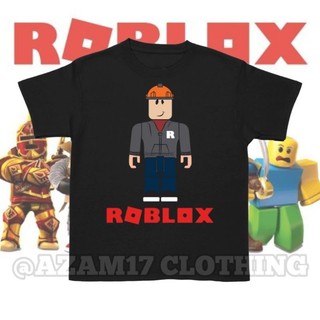 2024 Roblox Áo thun mùa hè in hình hoạt hình vui nhộn Roblox dành cho trẻ em Mềm mại và thoải mái Lý tưởng cho những cuộc phiêu lưu hàng ngày
