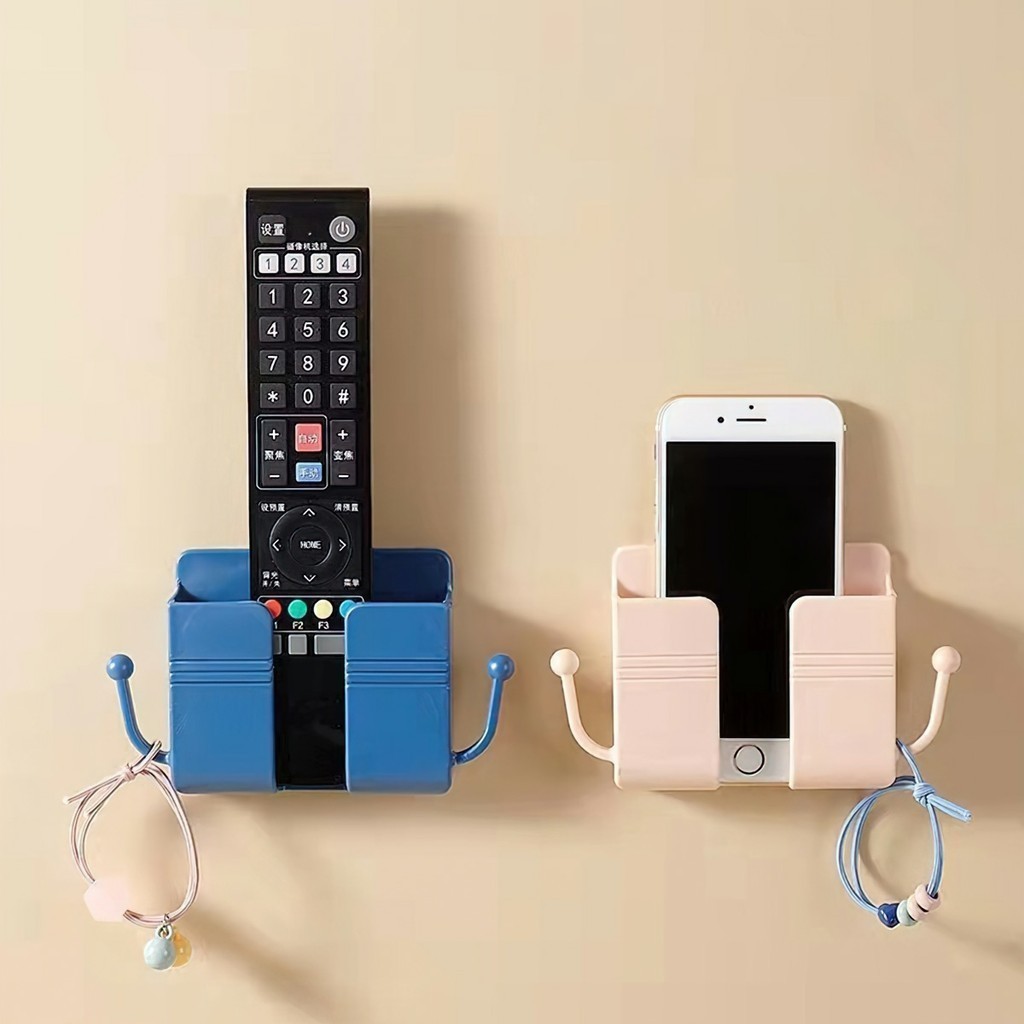 BỘ 2 CÁI móc treo phích cắm điện miếng dán tường treo ổ cắm điện móc dán treo đồ đa năng FE123