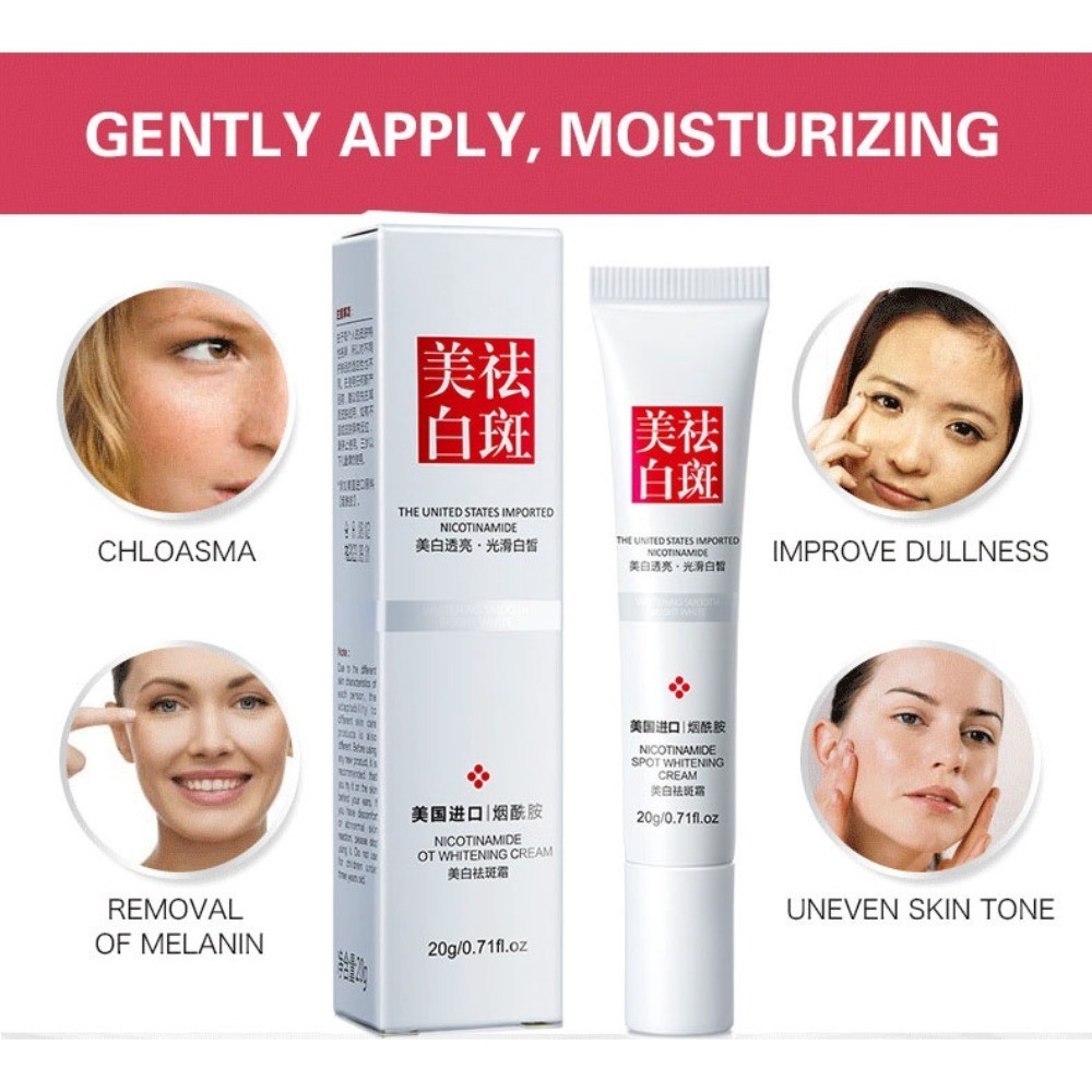 20g Kem Làm Trắng Da Và Chống Nhăn Làm Sáng Điểm Tối Và Điểm Tuổi Kem Dưỡng Ẩm Và Chống Nhăn