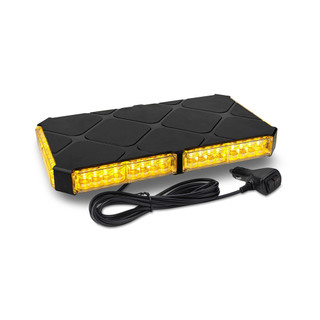 Xe 48 Đèn Led Hàng Ngắn Cảnh Báo Mái Nhấp Nháy Từ Đèn Nhấp Nháy 12V-24V