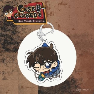 [Mặt Dây chuyền] Thám tử lừng danh Conan xung quanh hoạt hình Kudo Shinichi Mao Lilan Kidd Huihara Acrylic Móc Khóa Mặt dây chuyền FZNY