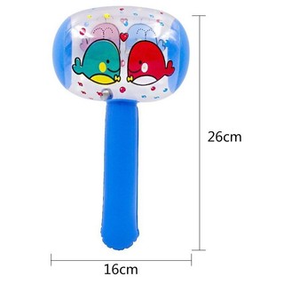 Búa bơm hơi cỡ nhỏ có chuông Đồ chơi trẻ em Sản phẩm hoạt động ngày trẻ em Đồ chơi nhỏ