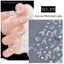 Nhãn dán móng tay đuôi cá Dreamy Long lanh Chất kết dính tăng cường lập thể giống như thật DIY Nail Art Người đam mê [làm đẹp]