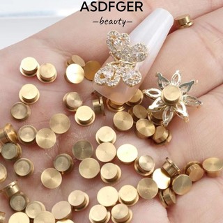 Asdfger Xoay Charm, Vòng bi xoay trang sức, Thời trang DIY Tốc độ cao Handmade Nail Art Tool Nail