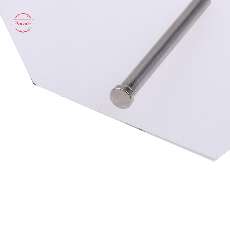 Parade Không Đều Acrylic Trong Suốt Matte Dụng Cụ Làm Móng Tay Giả Móng Tay Giá Đỡ Hiển Thị Đứng Thẻ Màu Móng Tay Nghệ Thuật Hiển Thị Bảng VN