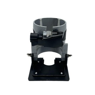 Đế định tuyến WOAY, Đế cắt phay nắp bụi bằng hợp kim nhôm, Dụng cụ chế biến gỗ chất lượng cao Bộ phận dụng cụ điện Đế cắt tỉa
