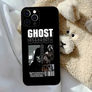C-COD Call Of D-Duty Ghost Phone Case Cho Apple iPhone 17,15,14,13,12,11, Pro, X, XS, Max, XR, Plus, Mini Soft Black Cover kz0