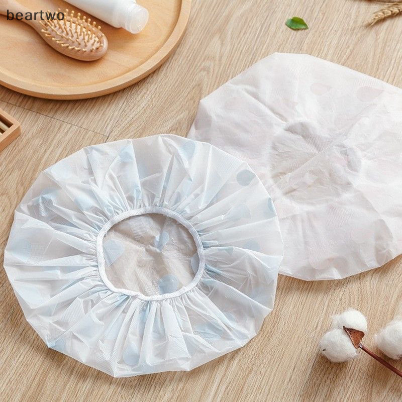 < Beartwo > Vòi hoa sen chống thấm nước Dày co giãn cho nữ Salon tóc Đồ dùng cho nữ Vòi hoa sen đẹp