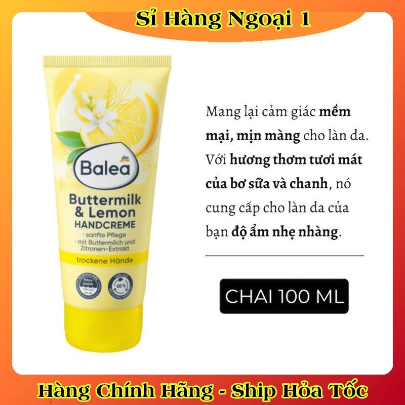 Kem dưỡng da tay Balea, Aveo của Đức - DATE MỚI NHẤT