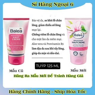 [ Hàng Đức ] Kem dưỡng sau wax,cạo lông Balea hàng nội địa Đức