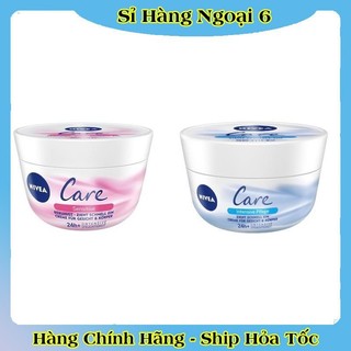 [auth] Kem dưỡng ẩm NIVEA CARE Đức - Siêu dưỡng ẩm chống khô da, chống nứt nẻ  🎀 [Hot]