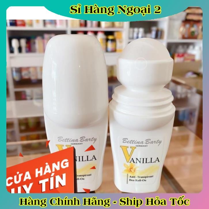 [auth] Lăn Khử Mùi Hương Nước Hoa Vanilla Bettina Barty Cho Nữ 50ml Của Đức [Hot]