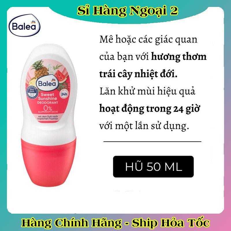 [auth] [ĐỦ BILL] LĂN VÀ XỊT KHỬ MÙI BALEA, KHỬ MÙI, NGĂN MỒ HÔI LÊN ĐẾN 48H, 50ML -150ML, HÀNG NỘI ĐỊA ĐỨC [Hot]