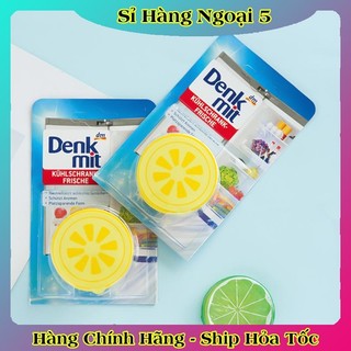 Sáp Thơm Khử Mùi và Kháng khuẩn Tủ Lạnh Denkmit - 40g - Hàng nội địa Đức