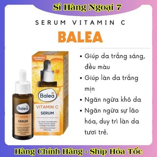 [auth] Serum Vitamin C sáng da, mờ thâm, chống lão hoá và nếp nhăn Balea Đức [ Nội địa Đức Đủ Bill] [Hot] .