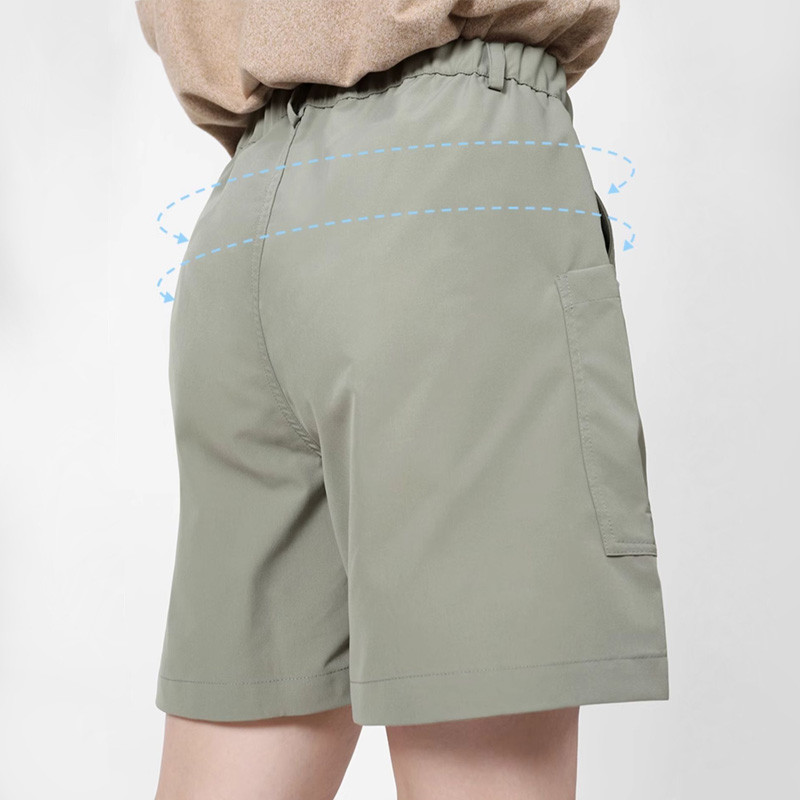 Ảnh Quần short khô nhanh ngoài trời dành cho nữ CAMEL CROWN Quần chống nắng 4