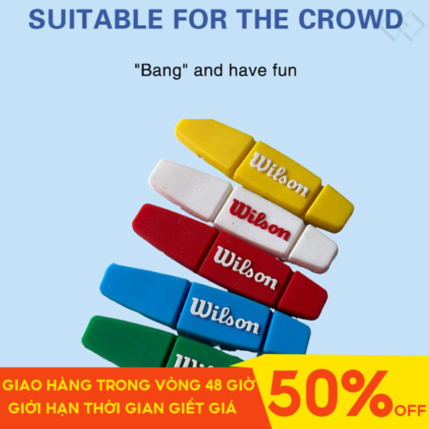 Vợt Tennis Hình Dài Rung Giảm Chấn Silicon Chống Rung Vợt Tennis Giảm ...