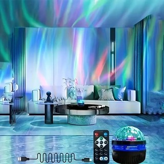 1 Đèn Chiếu Hiệu Ứng Bầu Trời Đầy Sao Đa Chức Năng 7 Màu Sắc Thay Đổi Kèm Điều Khiển Từ Xa Phù Hợp Cho Phòng Khách / Phòng Ngủ / Tiệc Cưới / Giáng Sinh / halloweenBộ Đồ Đi Du Lịch Chất Lượng Cao Tiện Lợi Dễ Sử Dụng