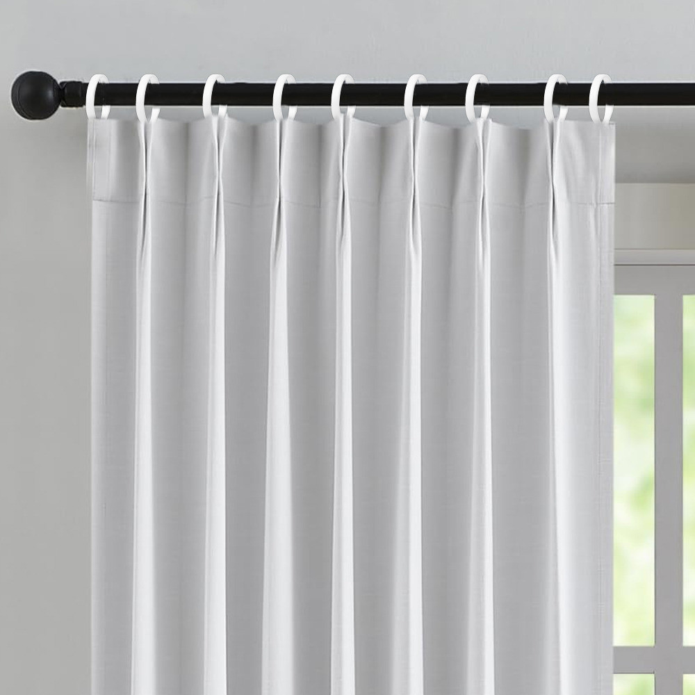 [Đặc sắc] Móc vòng rèm phòng - Có thể tháo rời, trượt miễn phí - Khóa treo rèm tắm - Vòng kẹp vật phẩm nhỏ - Móc treo lưới chống muỗi - Đồ dùng lưu trữ gia đình