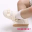 Mg-baby Bé Gái Giày Công Chúa Nơ Mềm Thêu Hoa Chống Trơn Trượt Đầu Tiên Giày Tập Đi