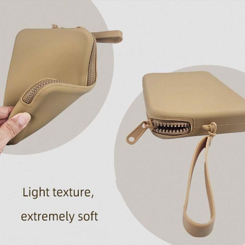 Túi đựng điện thoại treo GUSTAVA, Túi đựng silicon di động chống bụi, Túi đựng mỹ phẩm chống nước