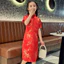 💕Trang Phục Hoa Thêu Sườn Xám Quần Áo Trẻ Em Bé Gái 3-12 Tuổi Váy Qipao Sinh Nhật Lễ Hội Mới Lạ