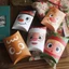 TUYỆT VỜI 10 Chiếc Gối Hộp Giấy, Túi Đựng Kẹo Ông Già Noel Di Động Ông Già Noel Elf, Phim Hoạt Hình Giáng Sinh Vui Vẻ Cầm Tay Có Thể Gập Lại Túi Quà Giáng Sinh Trang Trí Tiệc Giáng Sinh