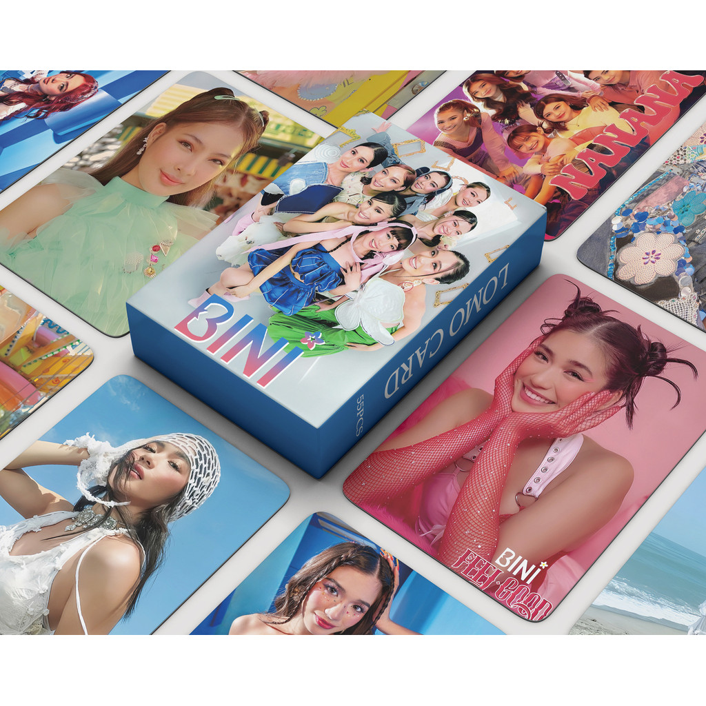 30-124 chiếc BINI SB19 Photocard PANTROPIKO CHERRY TRÊN Laser ba chiều KATSEYE Lomo Cards Aiah Colet Maloi Gwen Stcey Mikha Jhoanna Sheena Dán Bưu thiếp ba chiều