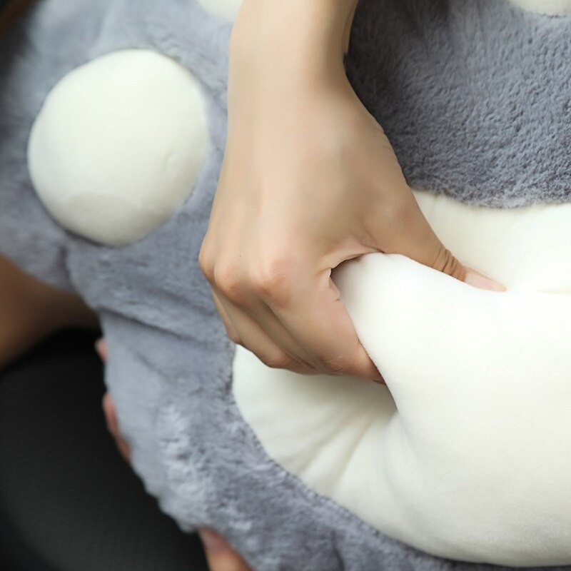 Gối Cổ Ô Tô Sang Trọng Mèo Dễ Thương Móng vuốt Tựa Đầu Ô Tô Hỗ Trợ Thắt Lưng Nữ Dây An Toàn Phụ Kiện Nội Thất Ô Tô