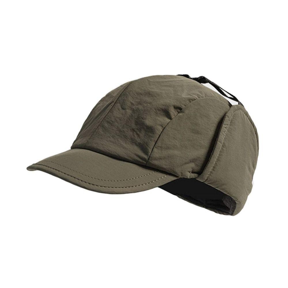 Mũ Bomber GUSTAVA, Mũ mùa đông dày Nhật Bản, Bảo vệ tai ngoài trời Mũ lông Ushanka ấm áp thông thường dành cho nam nữ