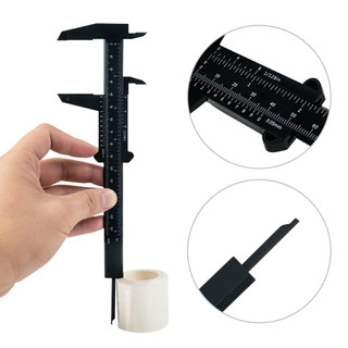 Thước cặp nhựa có tỷ lệ đôi 150mm ALINE