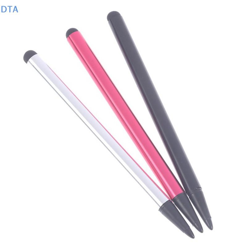 Dta 2 Trong 1 Bút Điện Dung Màn Hình Cảm Ứng Bút Chì Stylus Cho Máy Tính Bảng Điện Thoại Di Động PC Máy Tính Bảng Phụ Kiện Bút Máy Tính Bảng PO
