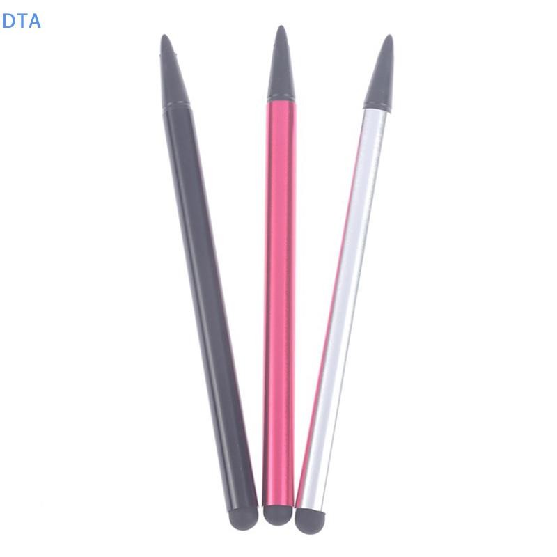 Dta 2 Trong 1 Bút Điện Dung Màn Hình Cảm Ứng Bút Chì Stylus Cho Máy Tính Bảng Điện Thoại Di Động PC Máy Tính Bảng Phụ Kiện Bút Máy Tính Bảng PO