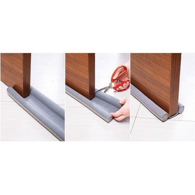 Thanh chặn cửa chắn cửa đa năng 95cm,miếng chặn khe cửa ngăn côn trùng bụi bẩn,chắn gió điều hòa LOẠI 1