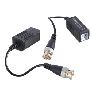 Bộ phát Video quan sát thụ động WU 1080P để truyền cặp xoắn ổn định không cần nguồn AHD CVI TVI CVBS