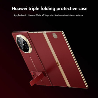 Bao Da Bảo Vệ Cho Huawei Mate XT Ultimate Bao Gồm Tất Cả Chống Rơi Từ Tính Flip Stand Chất Liệu Cao Cấp Vỏ Bảo Vệ