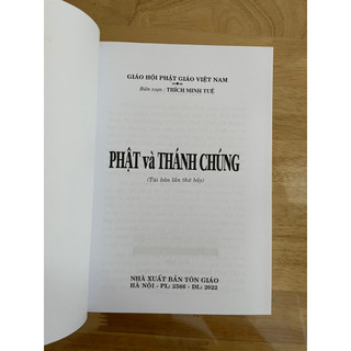 Sách - Phật và Thánh Chúng (bìa mềm)