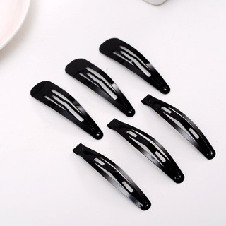 KẸP TÓC BẤM MÀU ĐEN 2 KIỂU GIÁ RẺ ALINE