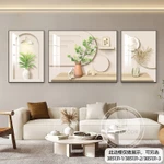 [Mã shopee 60K] Bộ 3 Tranh Tráng Gương Treo Tường Cao Cấp khung hợp kim Voi Con Trang Trí Phòng Khách, Phòng Ngủ CANVAS — ảnh 4
