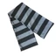 Cotton Stripe Long Scarf Photography Narrow Scarf Neckwrap Casual Wear Neckwrap
