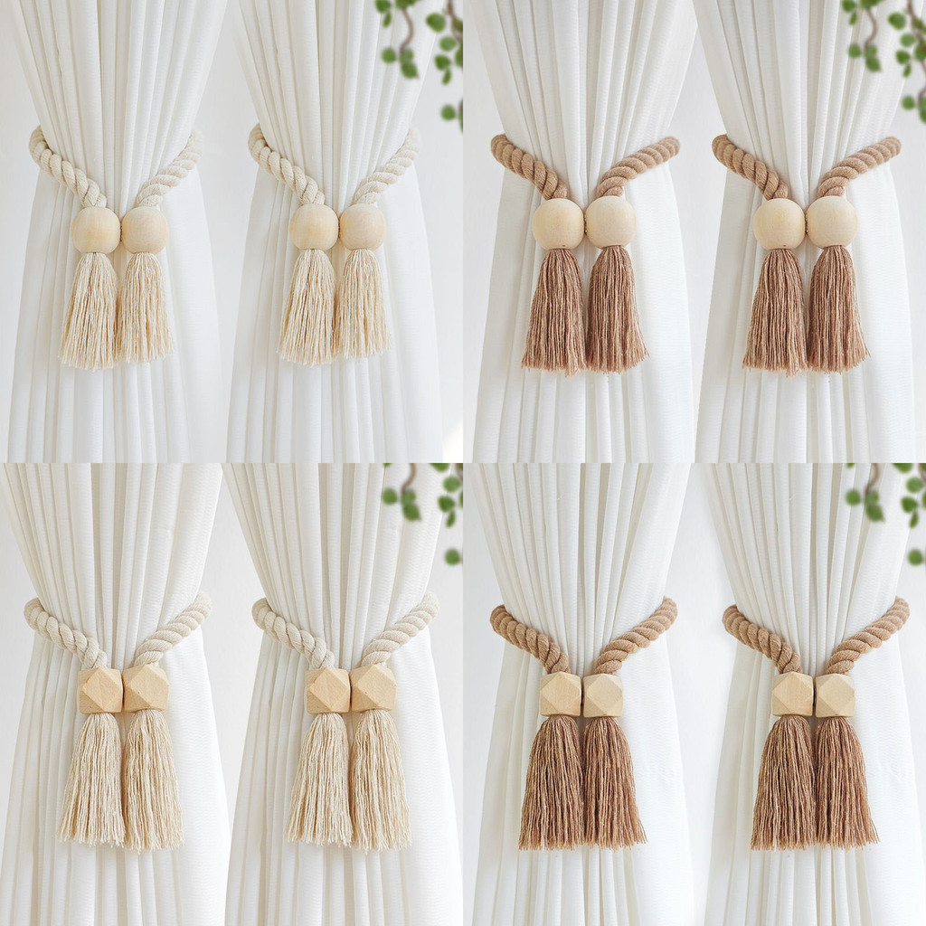 2 Dây Đeo Rèm Tua Rua Phụ Kiện Phòng Tua Rua Polyester Trang Trí Nhà ...