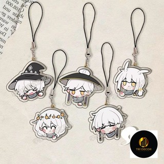 Dây treo điện thoại Sky Children of The Light in hình anime chibi mica acrylic dễ thương