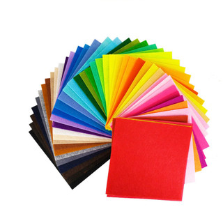 Set 10 Phôi Kẹp Tóc Vuông DIY Thêu Handmade