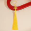 12cm Tua Rua Hình Quạt Trung Quốc Nút Thắt Trang Trí Phong Cách Trung Hoa Hanfu Nhỏ Treo Tua Rua Tự Làm Bấm Cổ Retro Phụ Kiện