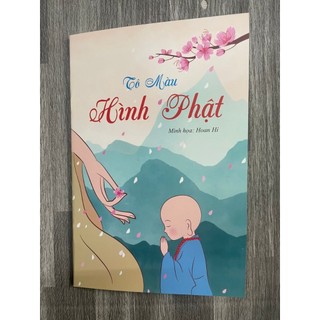 Sách - Tô Màu Hình Phật