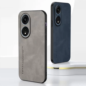 Mới Sang Trọng Dành Cho Honor X7B X7A X7 Da Cừu Mềm Chống Mồ Hôi Da Vỏ Bảo Vệ Điện Thoại